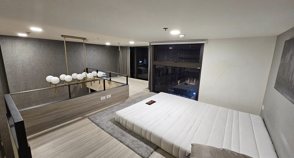Condo en venta y en alquiler de 1 habitaciones en Ratchathewi, Bangkok