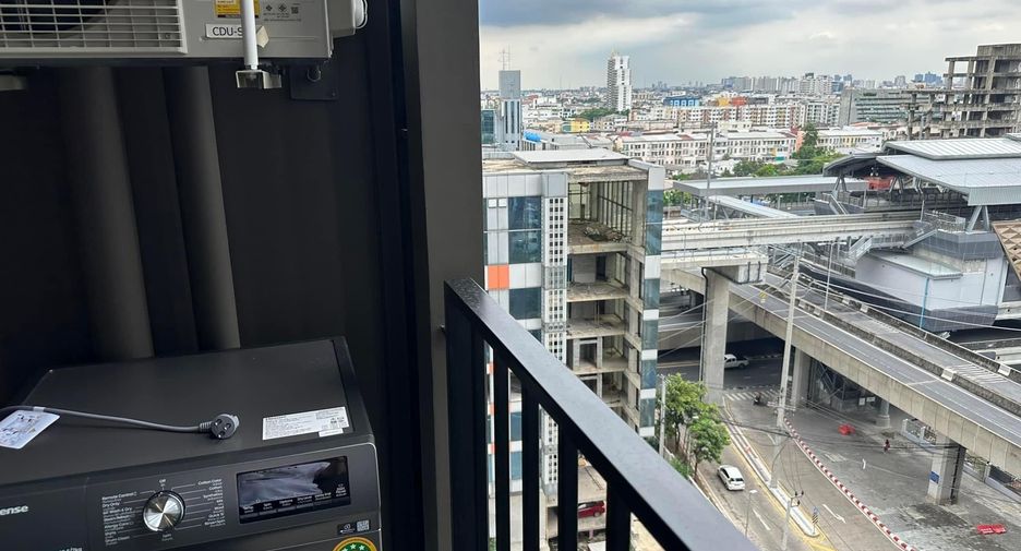 Condo en alquiler de 1 habitaciones en Huai Khwang, Bangkok