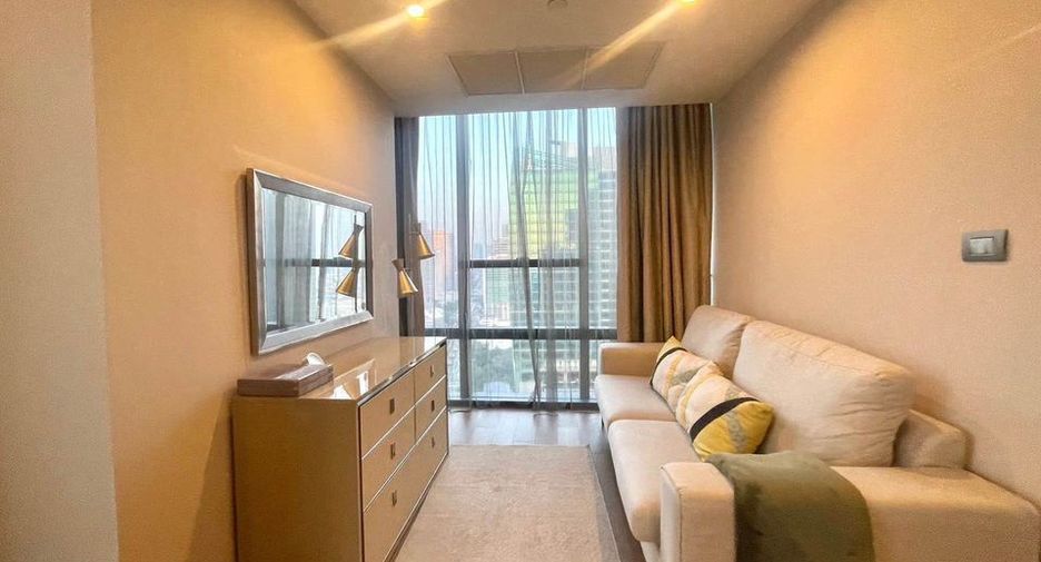 À louer 2 chambres condo à Sathon, Bangkok