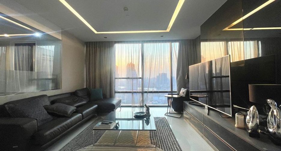 À louer 2 chambres condo à Sathon, Bangkok