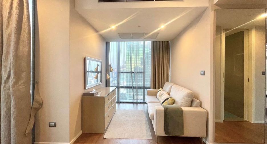 À louer 2 chambres condo à Sathon, Bangkok