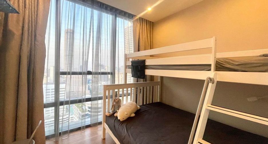 À louer 2 chambres condo à Sathon, Bangkok