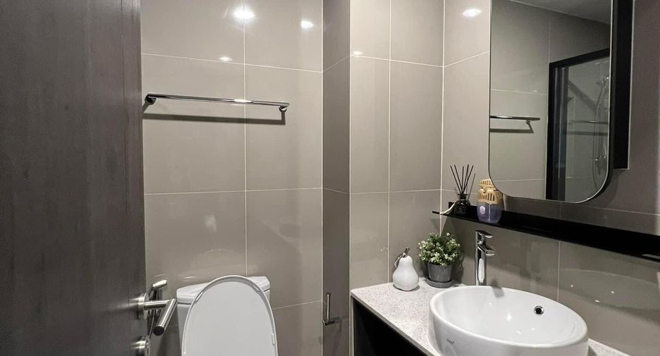 Wohnung zum Kauf und zur Miete mit 1 Zimmer in Huai Khwang, Bangkok