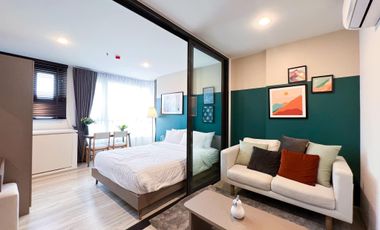 À vendre et à louer 1 chambre condo à Huai Khwang, Bangkok