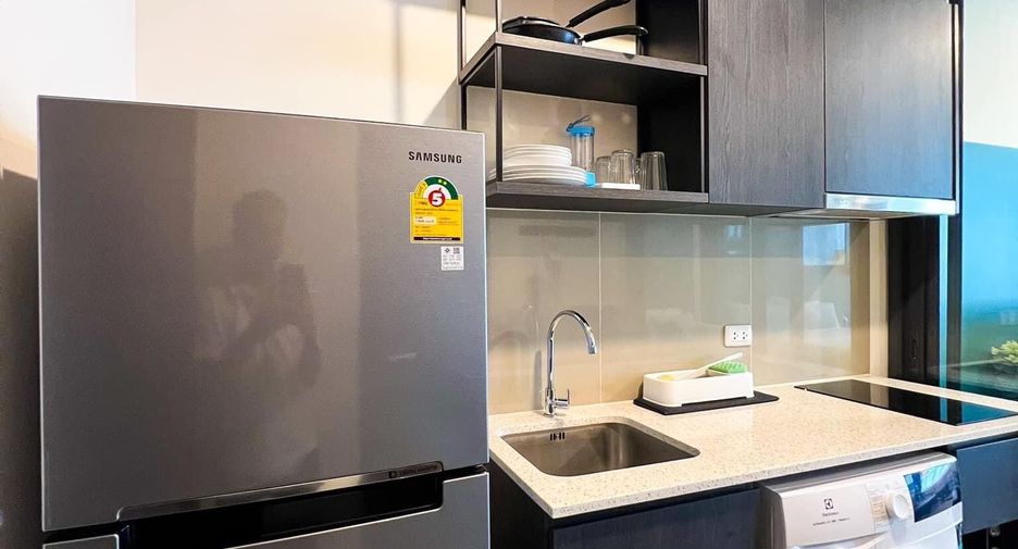 Wohnung zum Kauf und zur Miete mit 1 Zimmer in Huai Khwang, Bangkok
