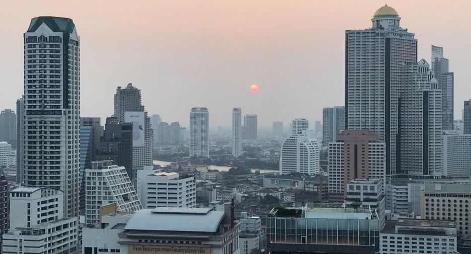Condo en alquiler de 1 habitaciones en Sathon, Bangkok