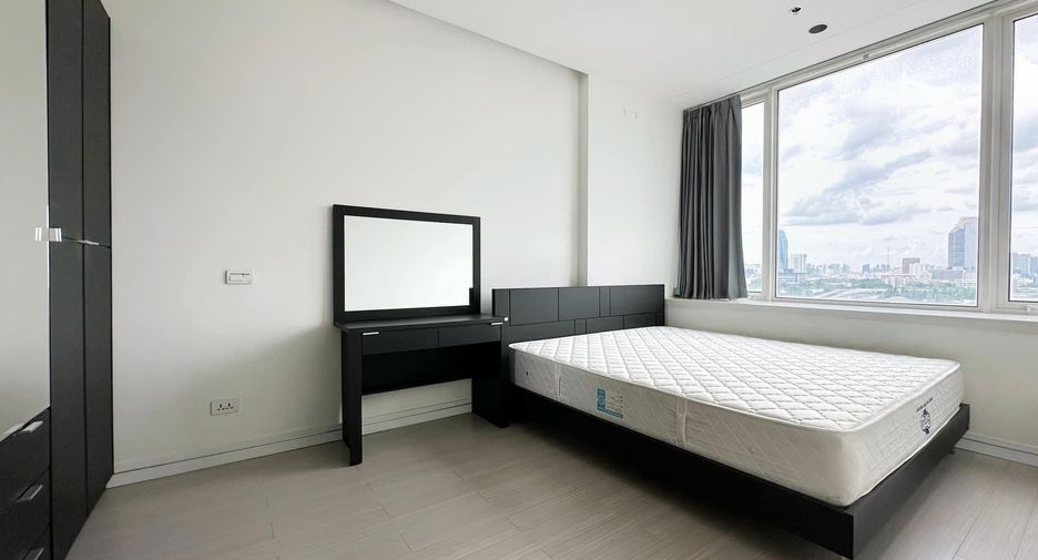 For sale and for rent 1 bed condo in Huai Khwang, Bangkok