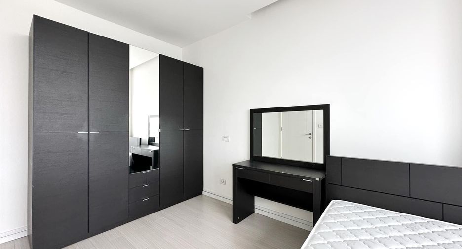 For sale and for rent 1 bed condo in Huai Khwang, Bangkok
