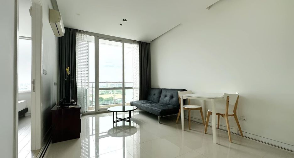 For sale and for rent 1 bed condo in Huai Khwang, Bangkok