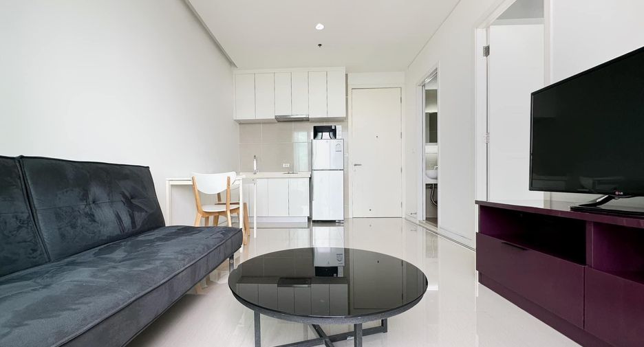 For sale and for rent 1 bed condo in Huai Khwang, Bangkok
