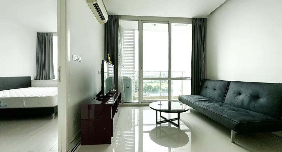 For sale and for rent 1 bed condo in Huai Khwang, Bangkok