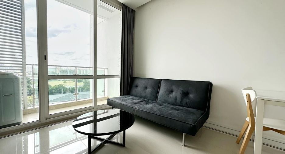 For sale and for rent 1 bed condo in Huai Khwang, Bangkok