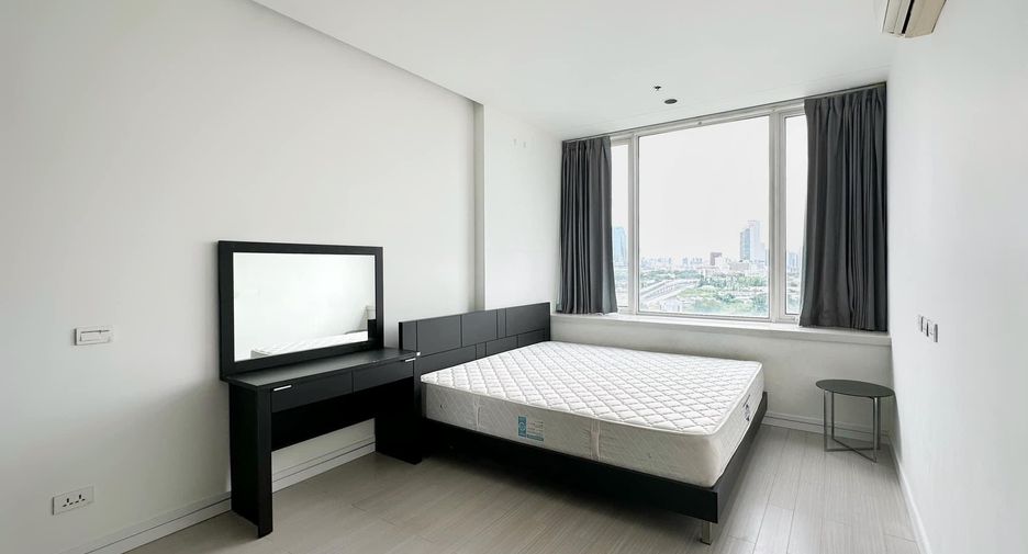 For sale and for rent 1 bed condo in Huai Khwang, Bangkok