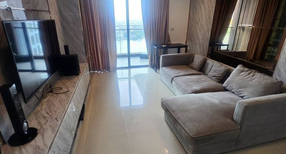 For rent 2 ベッドルーム condo in Yan Nawa, Bangkok