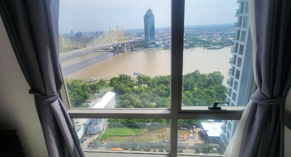 For rent 2 ベッドルーム condo in Yan Nawa, Bangkok