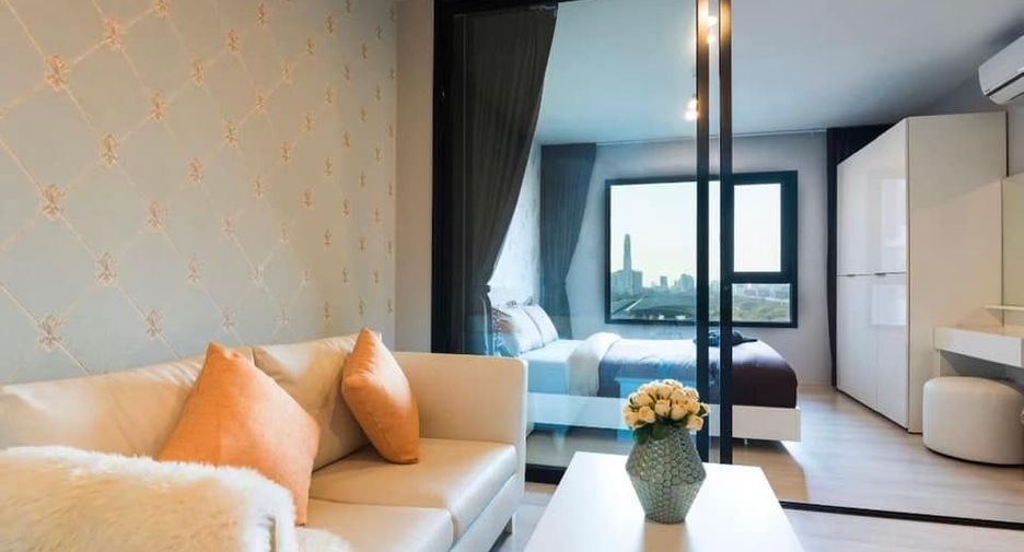 À louer 1 chambre condo à Watthana, Bangkok