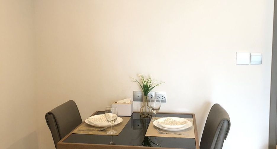 Wohnung zur Miete mit 1 Zimmer in Huai Khwang, Bangkok