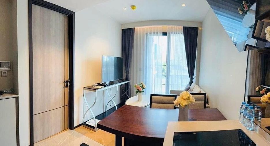 Condo en alquiler de 1 habitaciones en Watthana, Bangkok