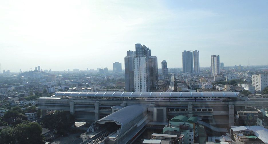 Wohnung zur Miete mit 1 Zimmer in Bang Sue, Bangkok
