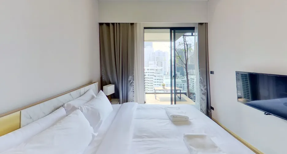 Wohnung zur Miete mit 2 Zimmer in Watthana, Bangkok