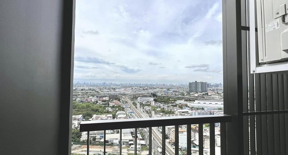 À louer 1 chambre condo à Mueang Samut Prakan, Samut Prakan