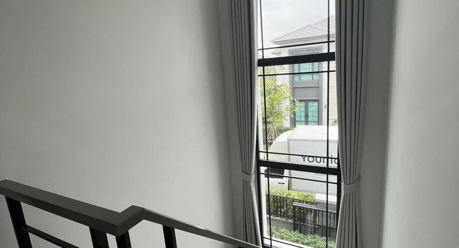 For sale and for rent 3 bedrooms house in Bang Phli, Samut Prakan