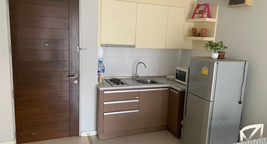 For rent 1 bed condo in Bang Phlat, Bangkok