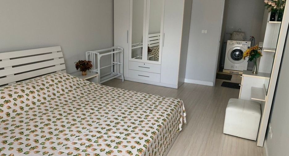 Condo en alquiler de 1 habitaciones en Bang Phlat, Bangkok