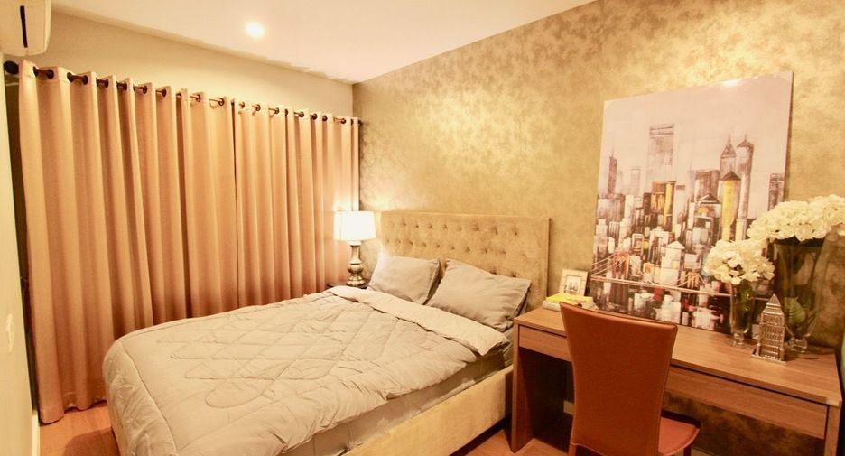 For sale and for rent 1 bed condo in Khlong Toei, Bangkok