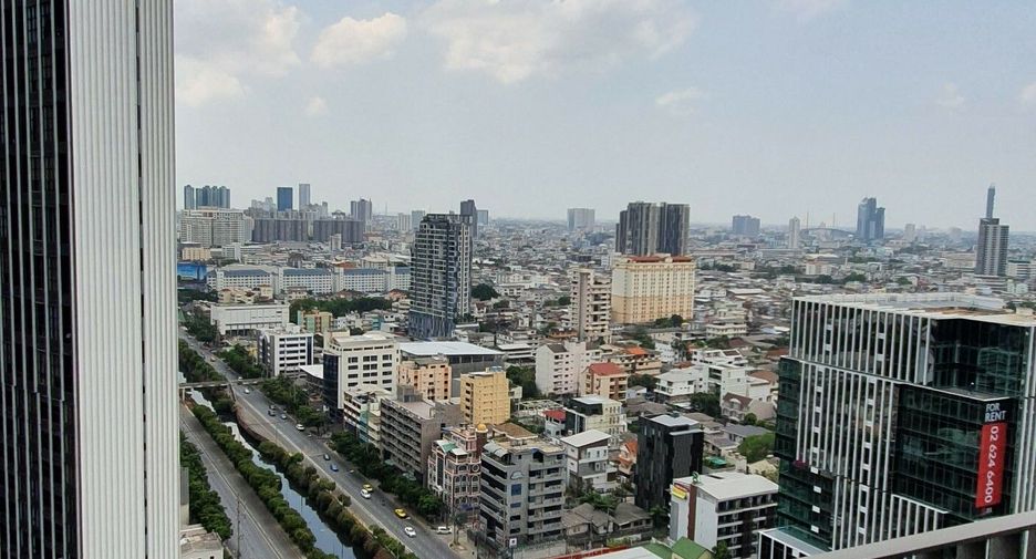 For rent 1 bed condo in Sathon, Bangkok