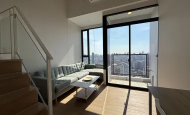 For sale and for rent 1 bed condo in Huai Khwang, Bangkok