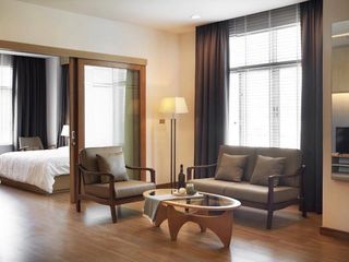 Apartment zur Miete mit 1 Zimmer in Huai Khwang, Bangkok