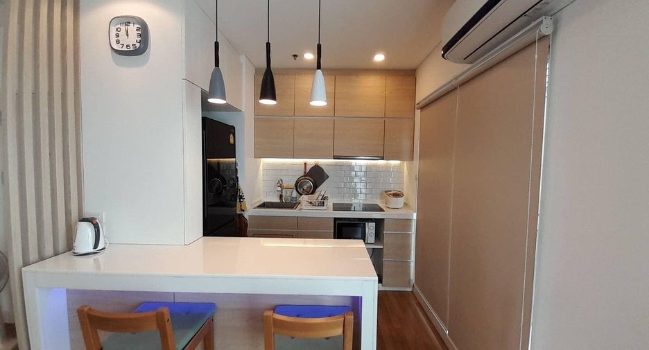 For sale and for rent 2 bedrooms condo in Yan Nawa, Bangkok