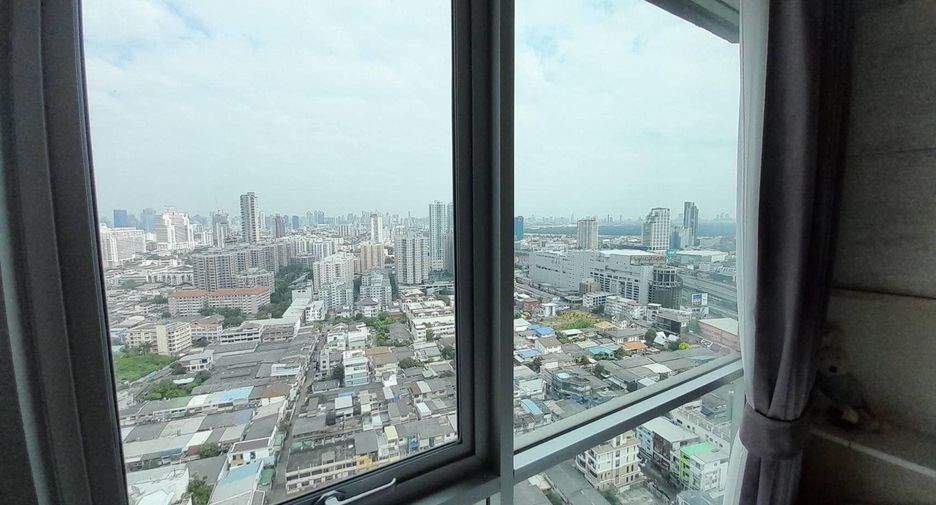 For sale and for rent 2 bedrooms condo in Yan Nawa, Bangkok