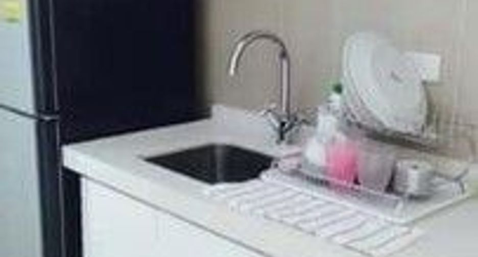 For rent 1 bed condo in Huai Khwang, Bangkok