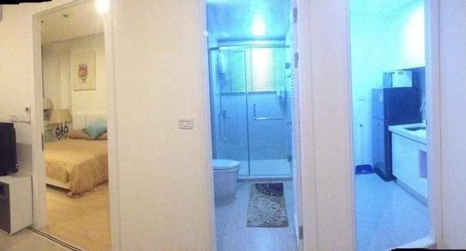For rent 1 bed condo in Huai Khwang, Bangkok