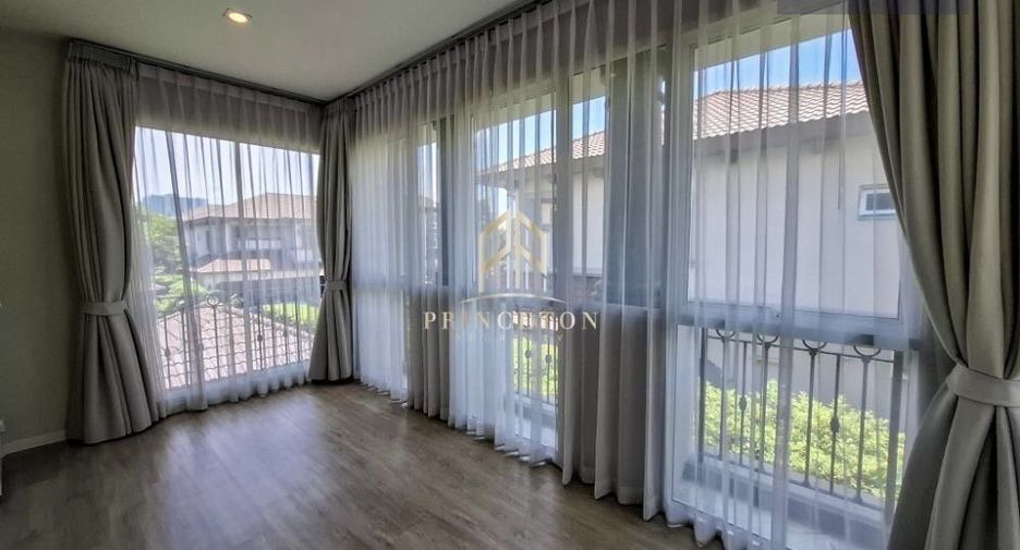 For rent 4 bedrooms house in Bang Phli, Samut Prakan