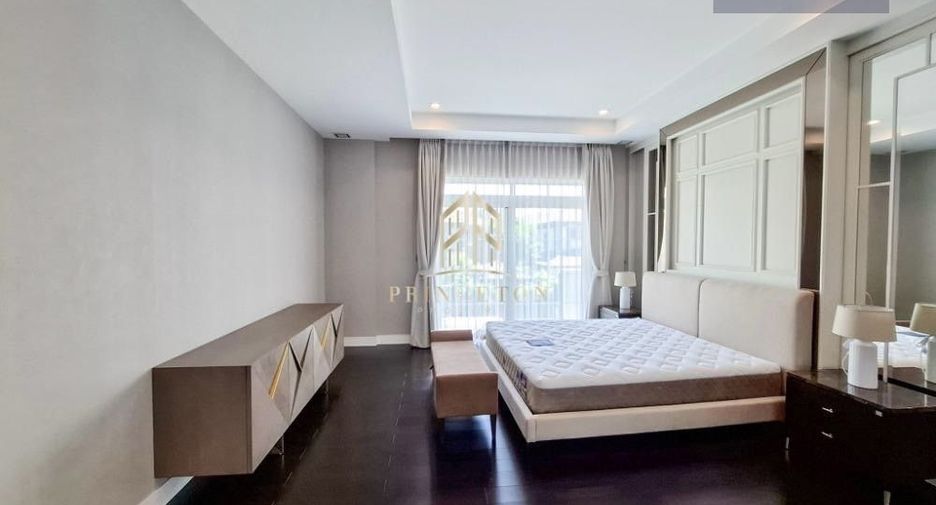 For rent 4 bedrooms house in Bang Phli, Samut Prakan
