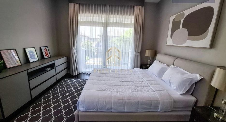 For rent 4 bedrooms house in Bang Phli, Samut Prakan