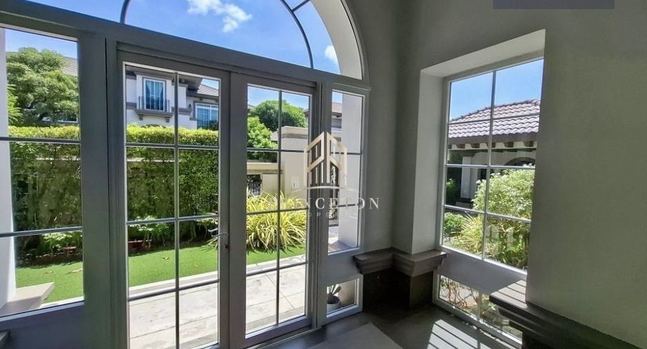 For rent 4 bedrooms house in Bang Phli, Samut Prakan