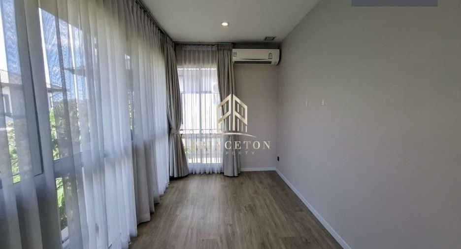 For rent 4 bedrooms house in Bang Phli, Samut Prakan