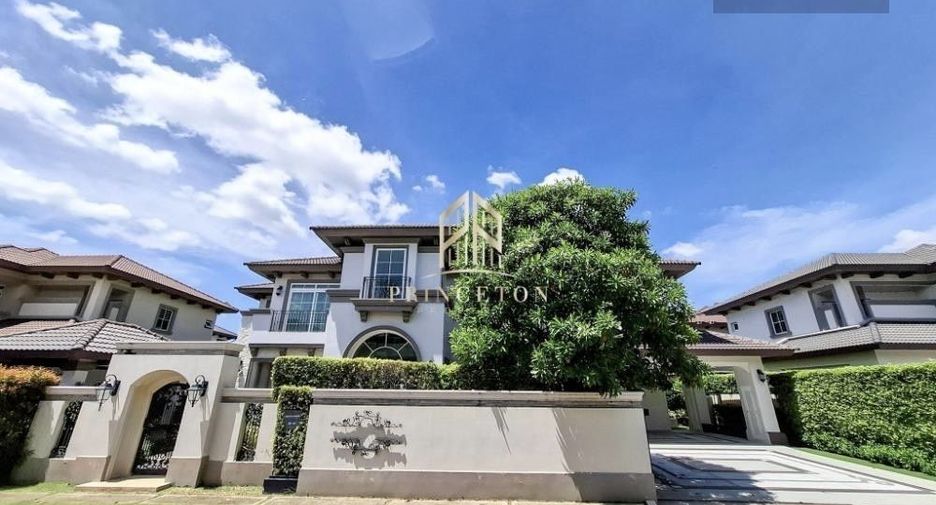 For rent 4 bedrooms house in Bang Phli, Samut Prakan