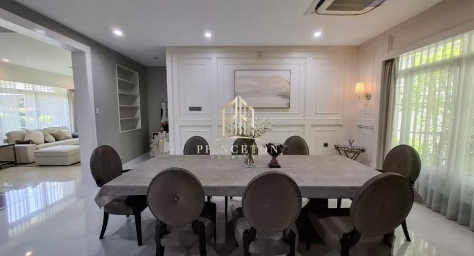 For rent 4 bedrooms house in Bang Phli, Samut Prakan