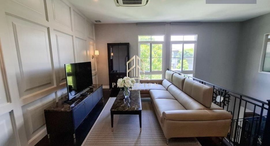 For rent 4 bedrooms house in Bang Phli, Samut Prakan