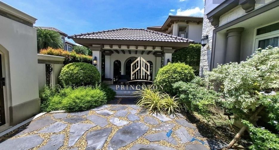 For rent 4 bedrooms house in Bang Phli, Samut Prakan