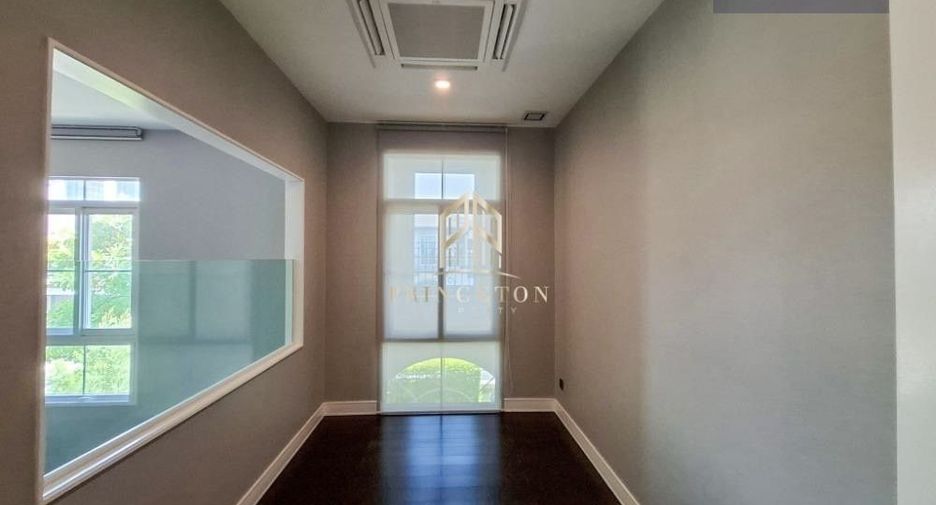 For rent 4 bedrooms house in Bang Phli, Samut Prakan