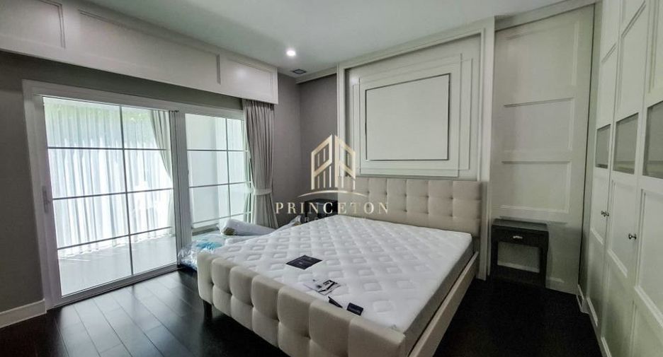 For rent 4 bedrooms house in Bang Phli, Samut Prakan