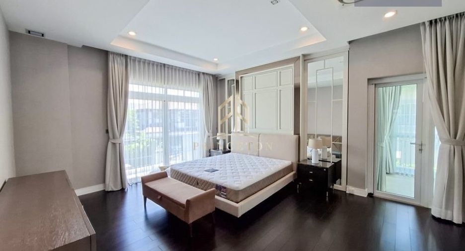 For rent 4 bedrooms house in Bang Phli, Samut Prakan