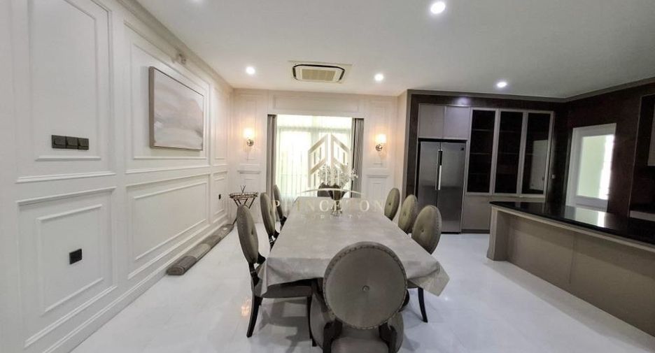 For rent 4 bedrooms house in Bang Phli, Samut Prakan
