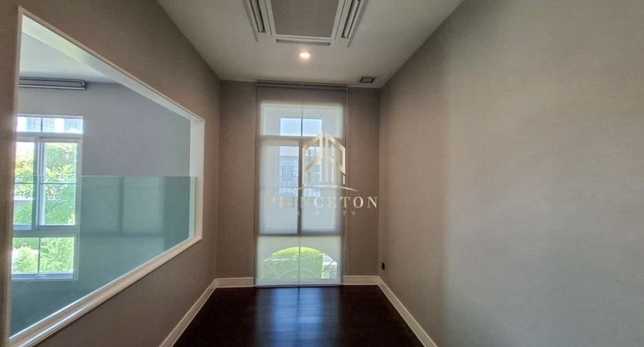 For rent 4 bedrooms house in Bang Phli, Samut Prakan